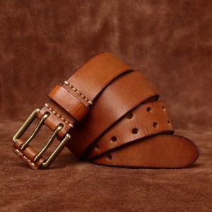 Чоловічий шкіряний ремінь...