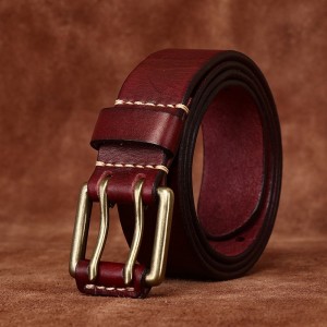 Мужской кожаный ремень...