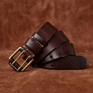 Чоловічий шкіряний ремінь...