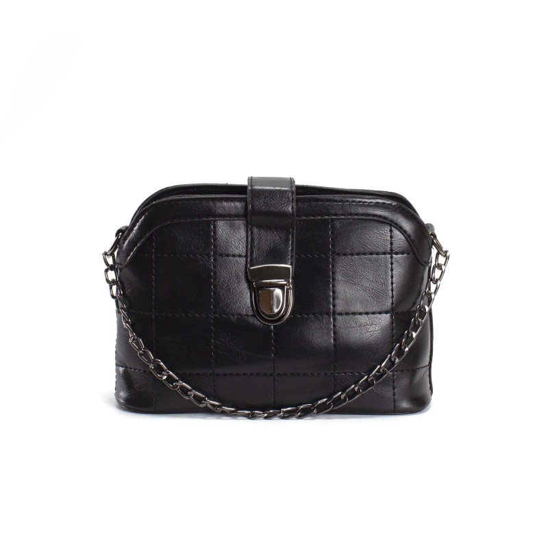 Женская сумка-клатч Helena черная - 1 фото