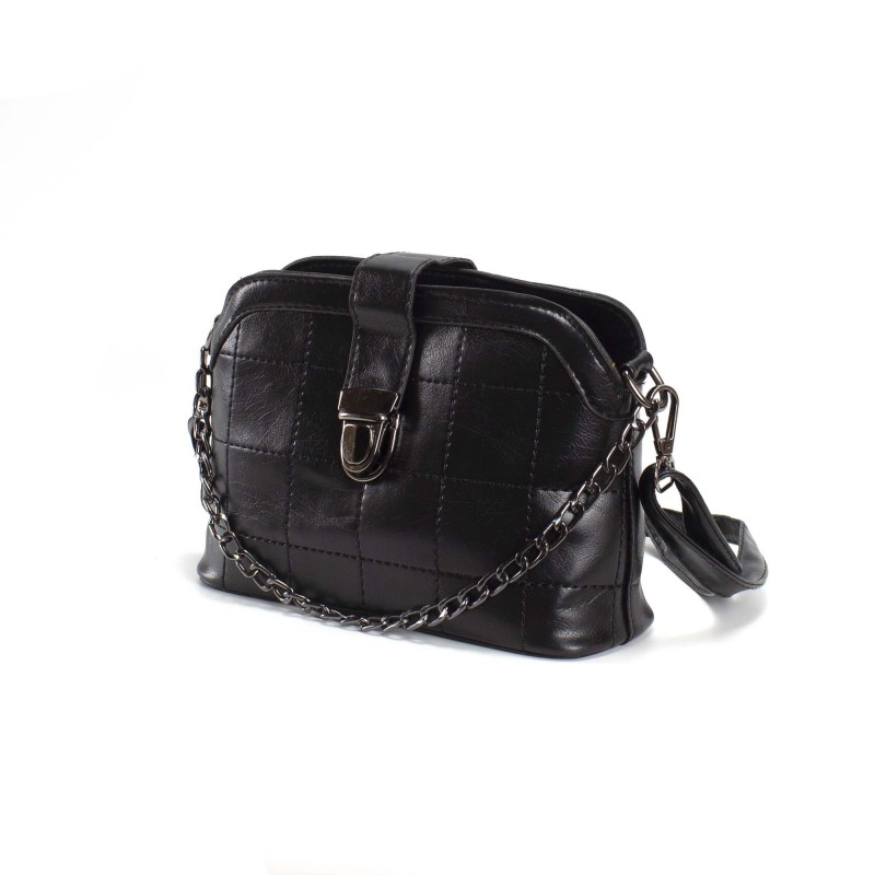 Женская сумка-клатч Helena черная - 2 фото