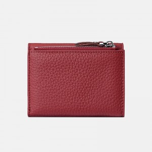 Женский кожаный кошелек...