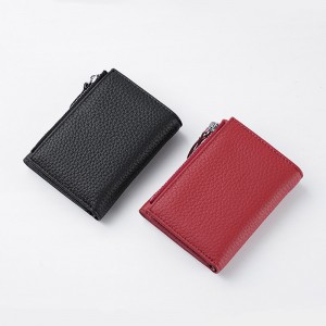 Жіночий шкіряний гаманець...