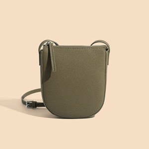 Жіноча шкіряна сумка через...