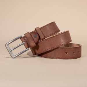 Чоловічий шкіряний ремінь...