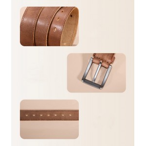 Мужской кожаный ремень...