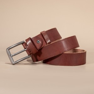 Мужской кожаный ремень...