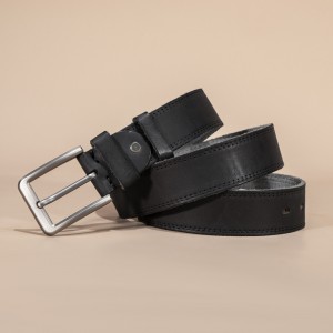 Чоловічий шкіряний ремінь...