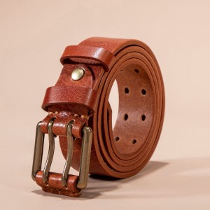 Чоловічий шкіряний ремінь...