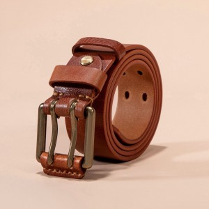 Мужской кожаный ремень...