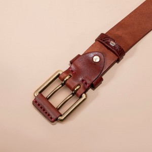 Мужской кожаный ремень...