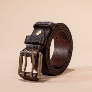 Чоловічий шкіряний ремінь...