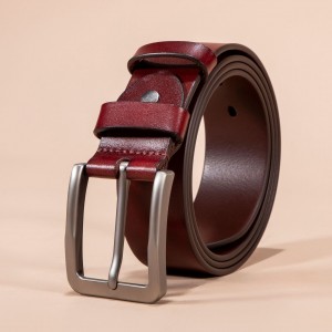 Чоловічий шкіряний ремінь...