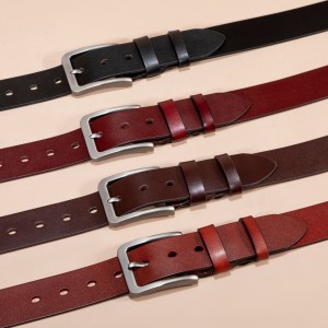 Чоловічий шкіряний ремінь...