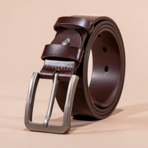 Чоловічий шкіряний ремінь...
