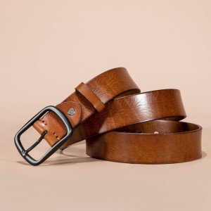 Чоловічий шкіряний ремінь...