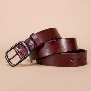 Мужской кожаный ремень...