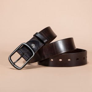 Мужской кожаный ремень...