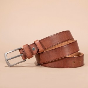 Чоловічий шкіряний ремінь...