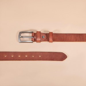 Чоловічий шкіряний ремінь...