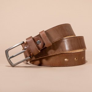 Чоловічий шкіряний ремінь...