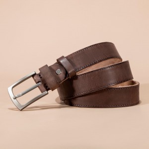 Мужской кожаный ремень...