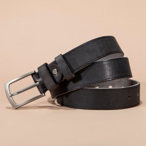 Чоловічий шкіряний ремінь...