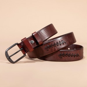 Мужской кожаный ремень...