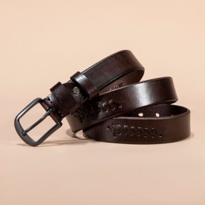 Мужской кожаный ремень...