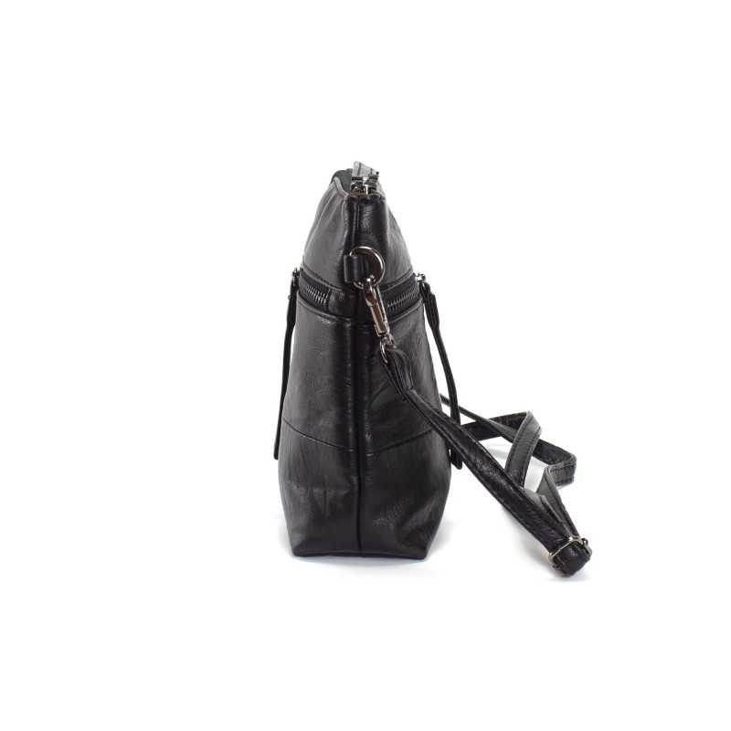 Женская сумка-клатч Juliette черная - 3 фото