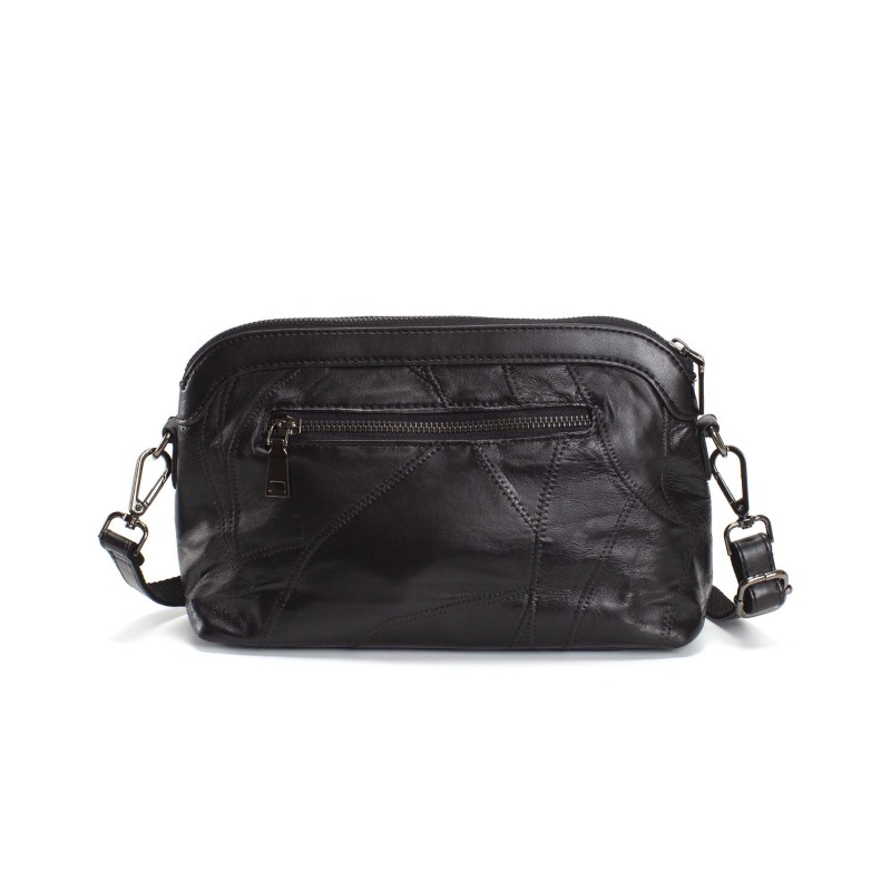 Женская сумка-клатч Louisa черная - 2 фото
