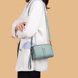 Женская кожаная сумка через...