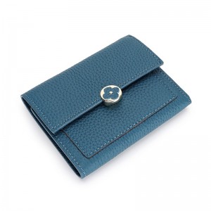 Женский кожаный кошелек...