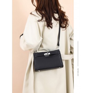 Жіноча шкіряна сумка через...