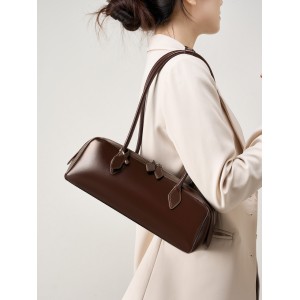 Жіноча шкіряна сумка багет...