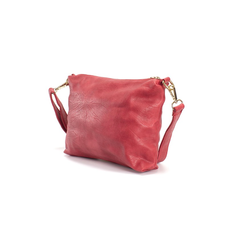 Женская сумочка-клатч Sharon красная - 1 фото