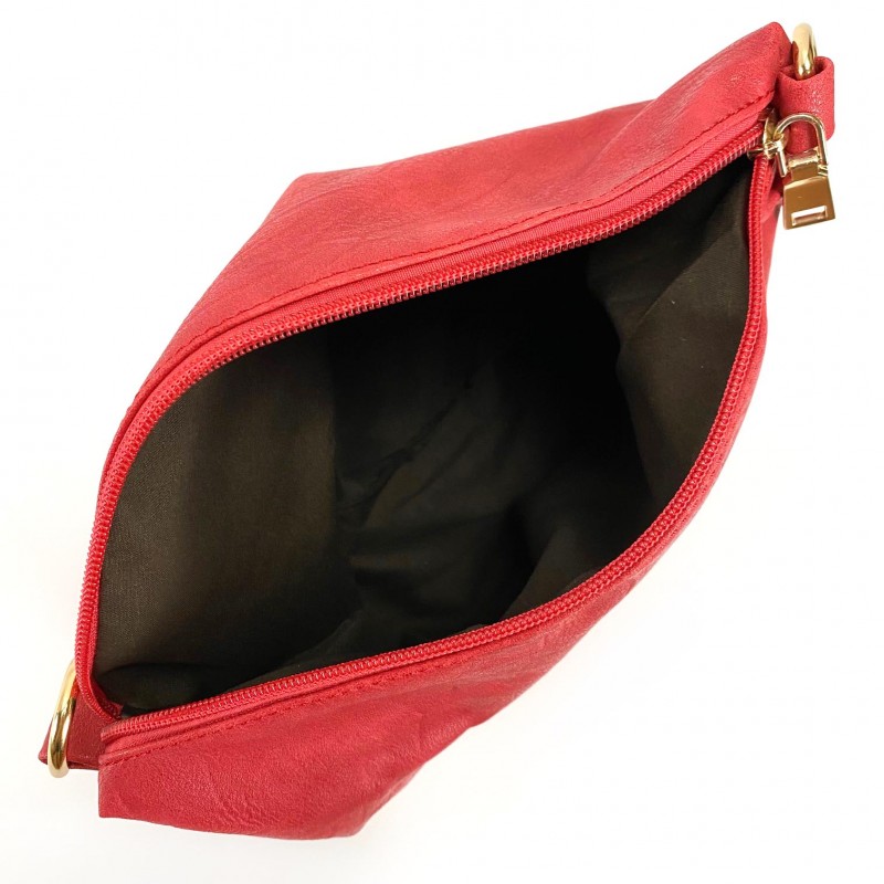 Жіноча сумочка-клатч Sharon червона - 2 фото