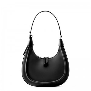 Жіноча шкіряна сумка хобо...