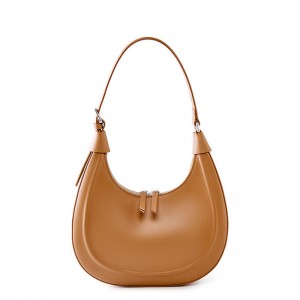 Женская кожаная сумка хобо...