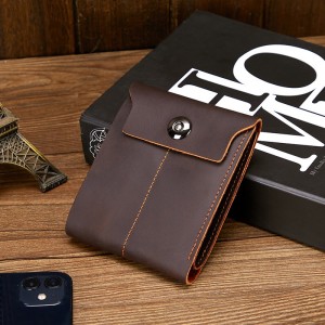 Мужской кожаный кошелек...