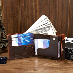 Чоловічий шкіряний гаманець...