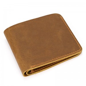 Мужской кожаный кошелек...