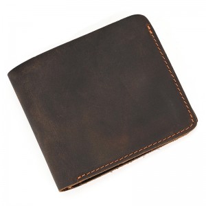 Мужской кожаный кошелек...
