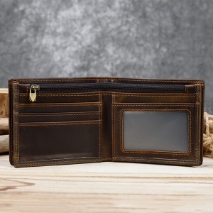 Чоловічий шкіряний гаманець...