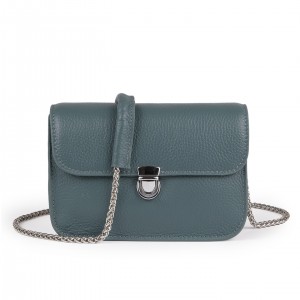 Женская кожаная сумка-клатч...