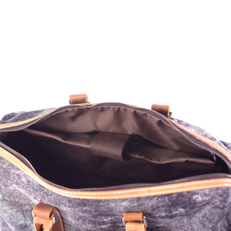 Чоловіча міська сумка Zen графіт - 6 фото