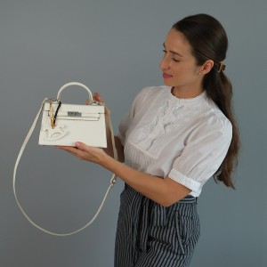 Женская сумка Kira 22 молочная