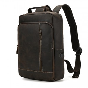 Мужской кожаный рюкзак...