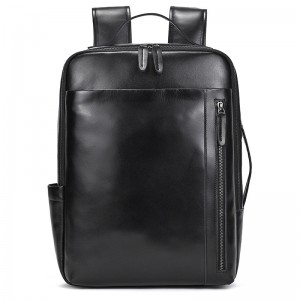 Мужской кожаный рюкзак...