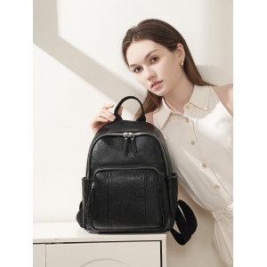 Жіночий шкіряний рюкзак...